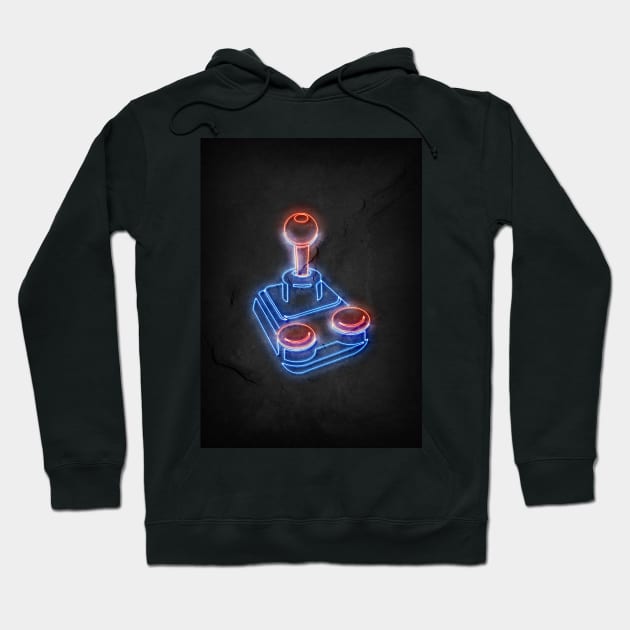 Joystick Hoodie by Durro